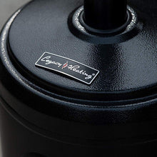 Load image into Gallery viewer, Propane Patio Heater with Wheels Outdoor Heater 47,000BTU Black