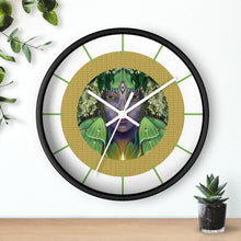 Load image into Gallery viewer, Wall clock Lunaria