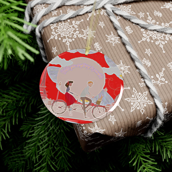Glass Ornament For That Special Surprise