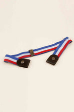 Load image into Gallery viewer, PU Elastic Snap Closure Belt