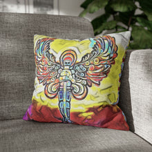 Load image into Gallery viewer, Coordinated Pattern Spun Polyester Pillowcase