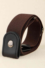 Load image into Gallery viewer, PU Elastic Snap Closure Belt