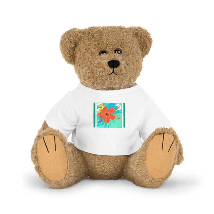 Plush Mother's Day Gift Bear with T-Shirt