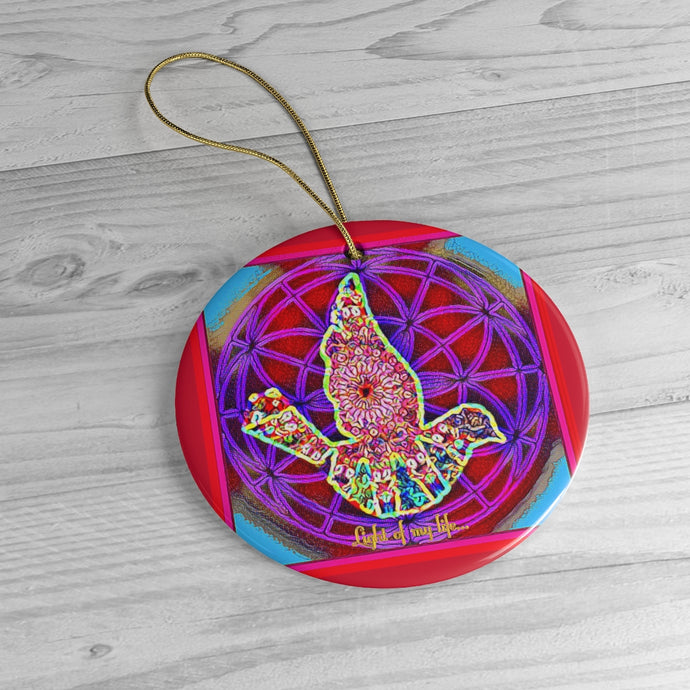Ceramic Ornaments message