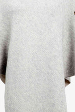 Load image into Gallery viewer, Turtleneck Buttoned Poncho