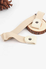Load image into Gallery viewer, PU Elastic Snap Closure Belt