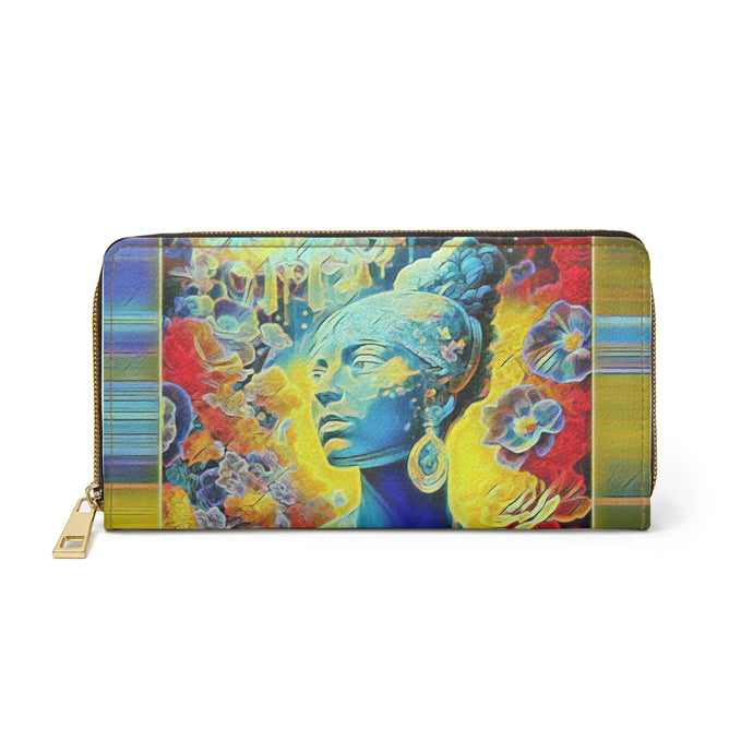Zipper Wallet Versatile Utility