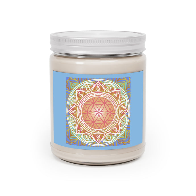 Scented Candle, Mandala 7.5 oz