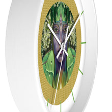 Load image into Gallery viewer, Wall clock Lunaria