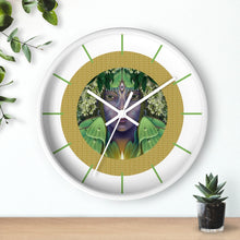 Load image into Gallery viewer, Wall clock Lunaria