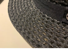 Load image into Gallery viewer, Round Flat Top Straw Hat Fabulous Quality