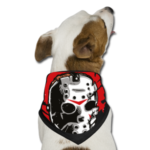 Dog Bandana - black