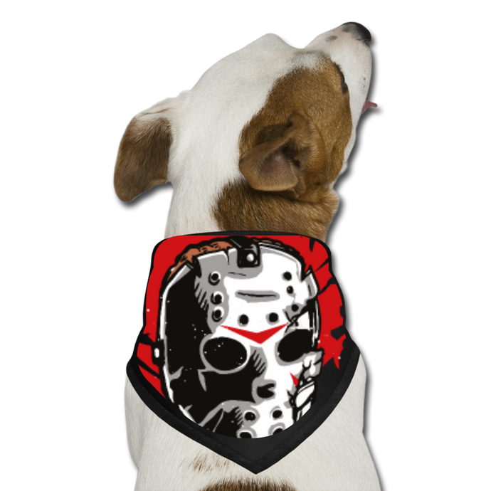 Dog Bandana - black