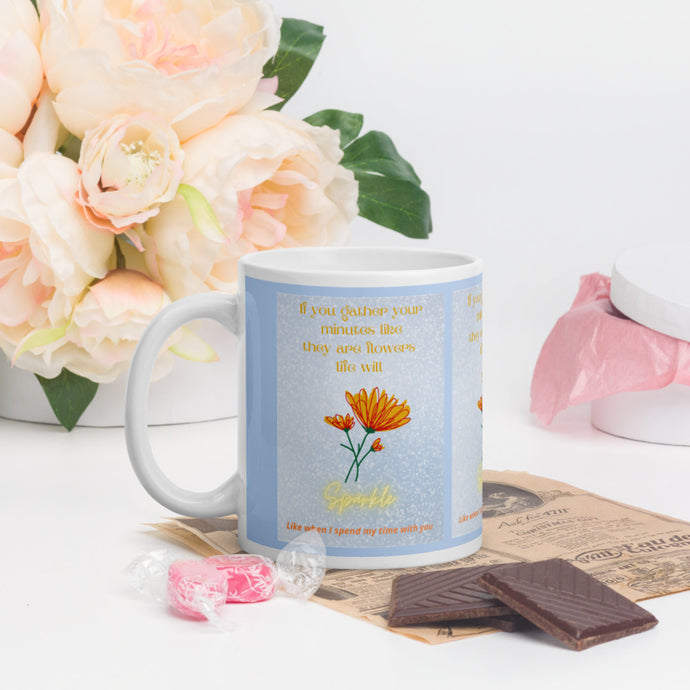 Glossy Mug Say Something Sweet